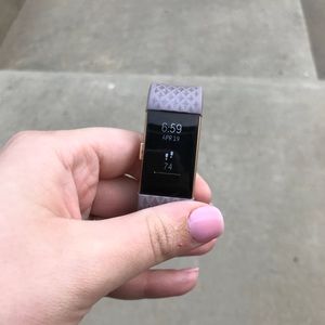 Fitbit Charge 2 limited edition + Sport Band